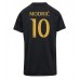 Real Madrid Luka Modric #10 Voetbalkleding Derde Shirt Dames 2023-24 Korte Mouwen